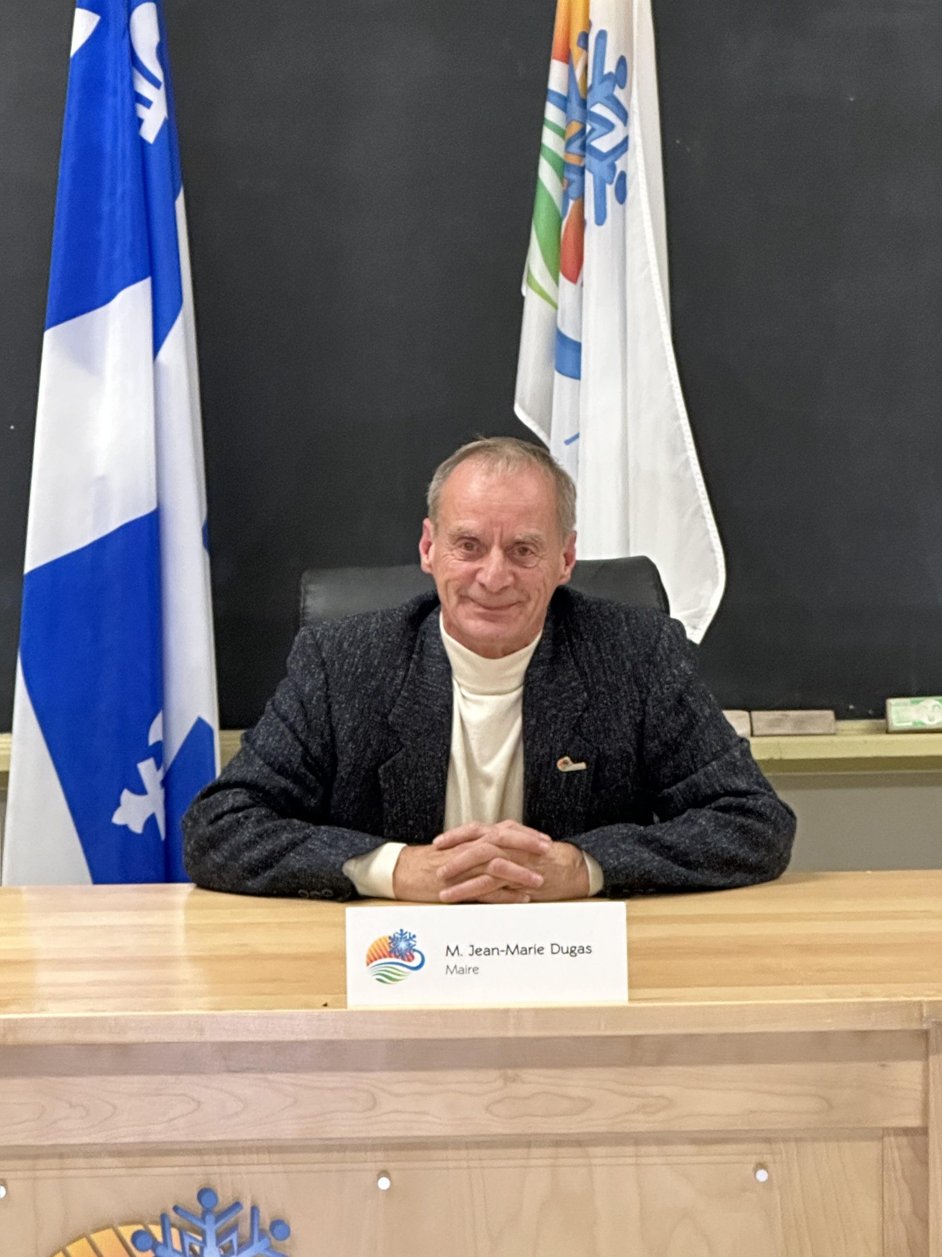 Maire : Jean-Marie Dugas