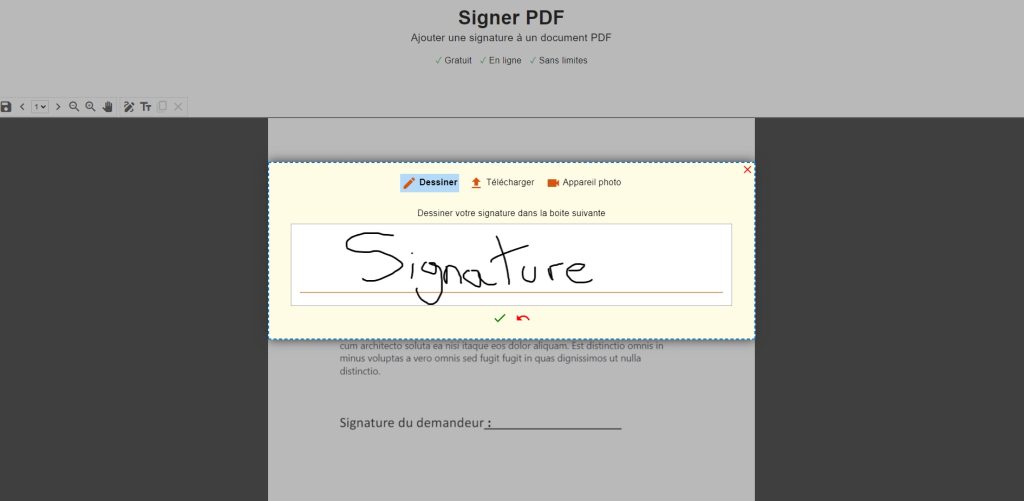 Comment signer un document PDF - Municipalité Notre-Dame-des-Neiges